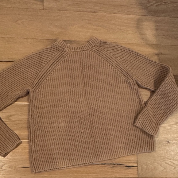 Quince camel fisherman sweater - Picture 3 of 3